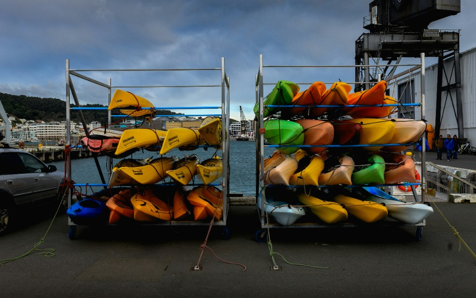 Kayak Storage